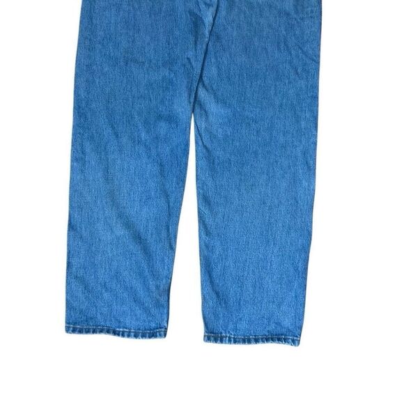 Vintage 90s Y2K Levi’s Silver Tab Baggy Loose Jeans Size 11/12 - Picture 6 of 9